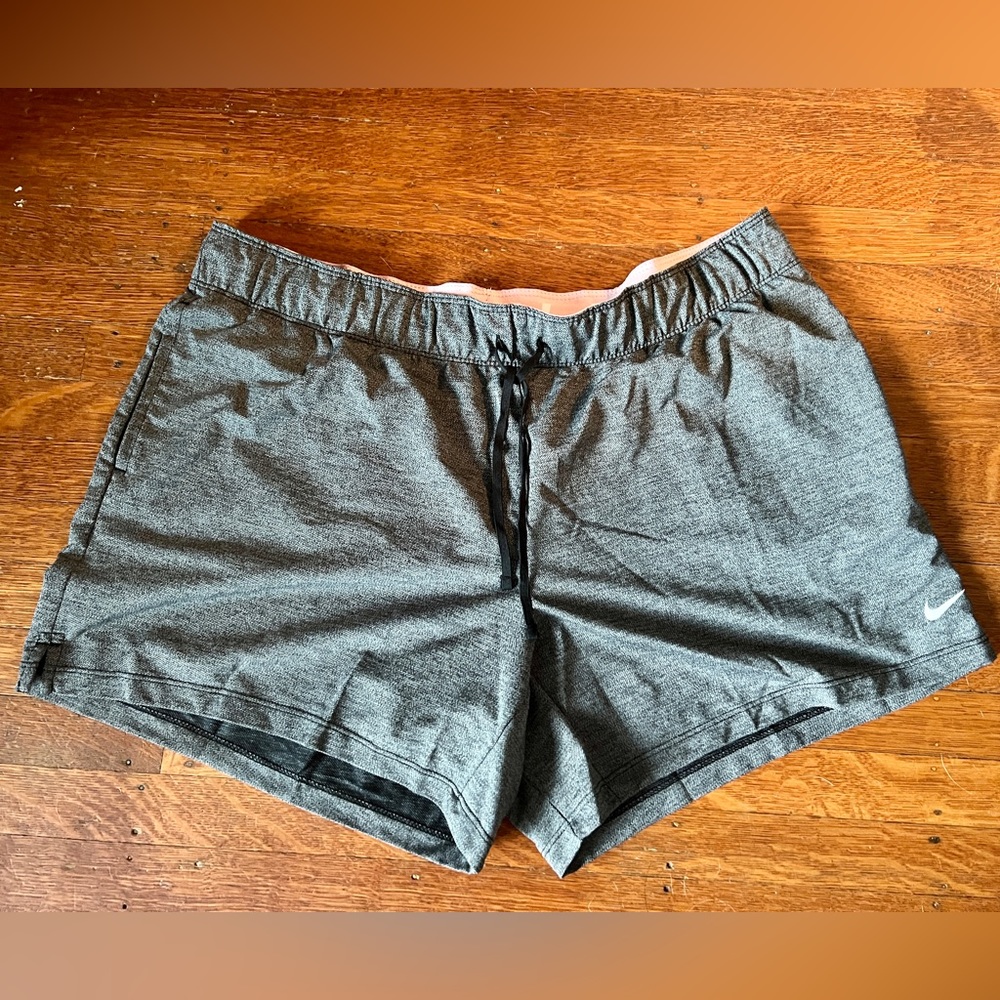 NWT women’s Nike Dri-Fit training shorts.